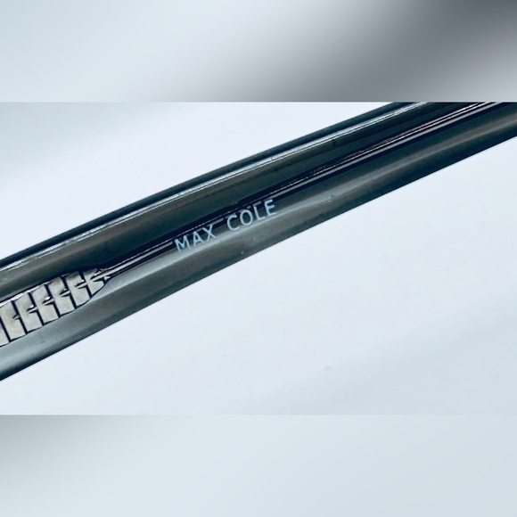 Max Cole MC1511/S Black Gray Rectangular Sunglasses Frames Only - Picture 7 of 8